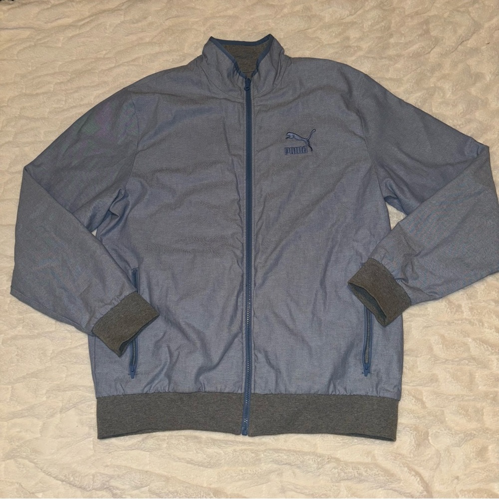 Vintage Puma Reversible Jacket